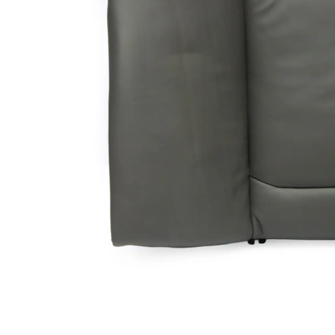 BMW E65 E66 Backrest Rear Seat Right O/S Back Rest Cover Leather Pearl Lava Blue - SKU 7154374 - Part number 7154374