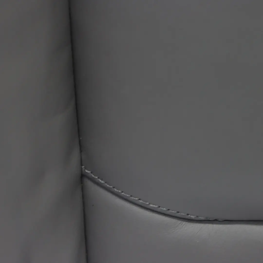 BMW E65 Rückenlehne Rücksitz Rechts Rückenlehne Abdeckung Leder Perle Lava Blau - SKU 7154374 - Teilenummer 7154374