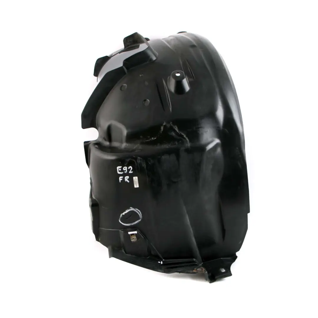 Front Right O/S Wheel Arch Liner Back Section to BMW 3 E92 E93 with Part number 7154412 BMW 3 E92 E93 Front Right O/S Wheel Arch Liner Back Section - SKU 7154412-1 - Part number 7154412