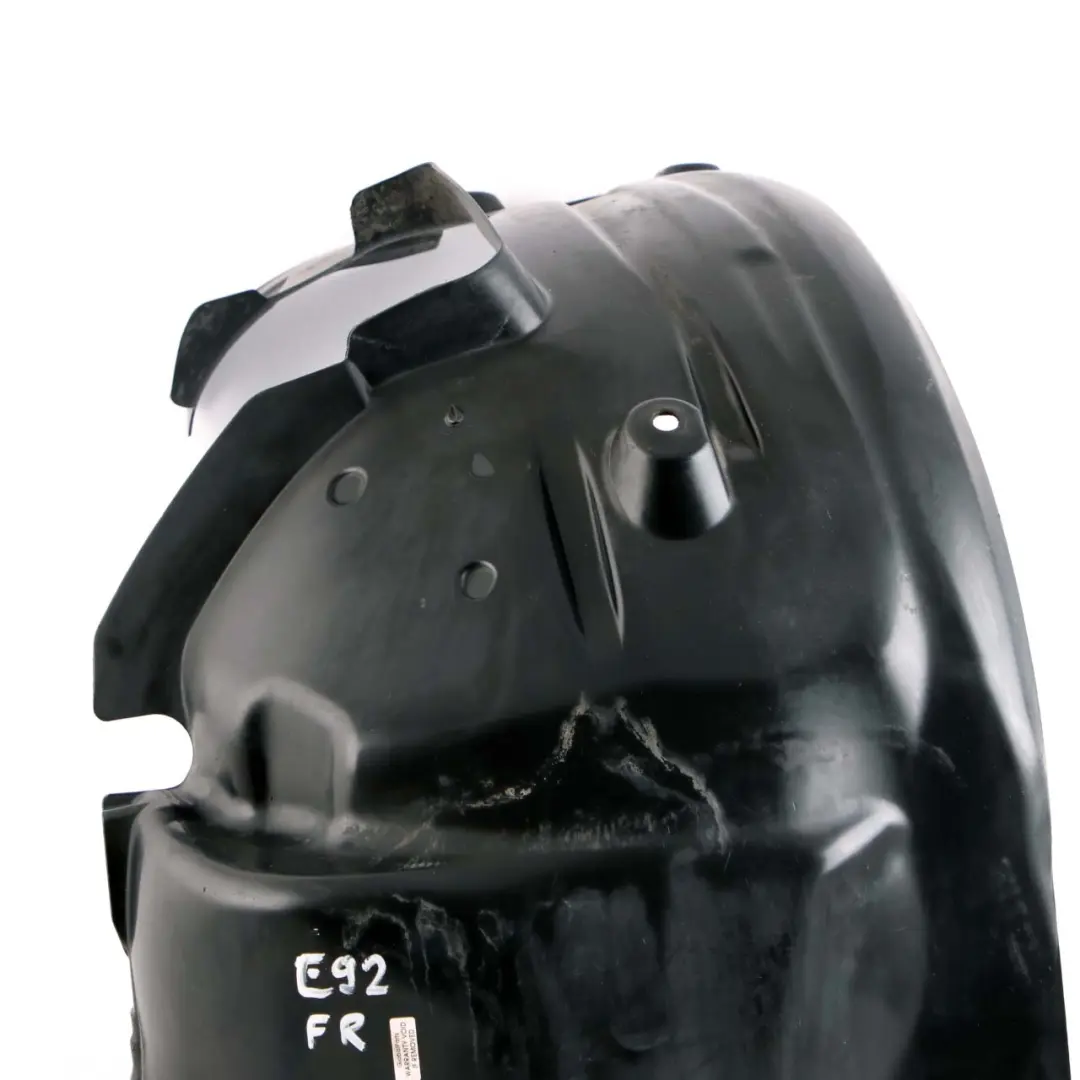 Front Right O/S Wheel Arch Liner Back Section to BMW 3 E92 E93 with Part number 7154412 BMW 3 E92 E93 Front Right O/S Wheel Arch Liner Back Section - SKU 7154412-1 - Part number 7154412