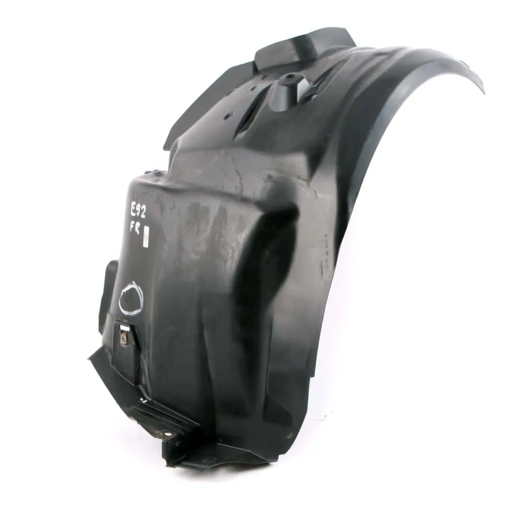 Front Right O/S Wheel Arch Liner Back Section to BMW 3 E92 E93 with Part number 7154412 BMW 3 E92 E93 Front Right O/S Wheel Arch Liner Back Section - SKU 7154412-1 - Part number 7154412
