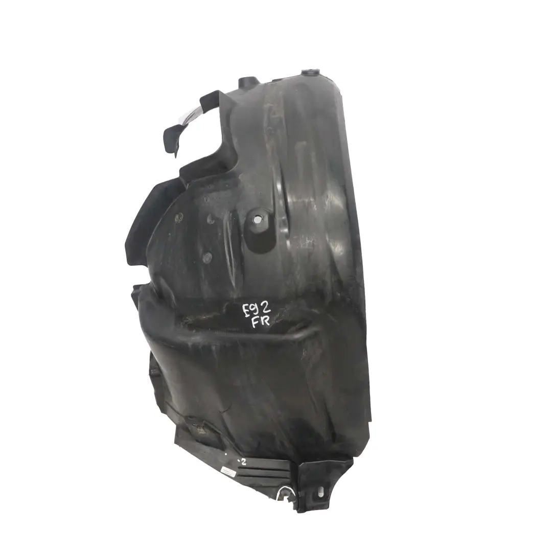 BMW E92 E93 Passaruota Anteriore Destro Paraspruzzi Sezione Posteriore - SKU 7154412-2 - Numero di parte 7154412