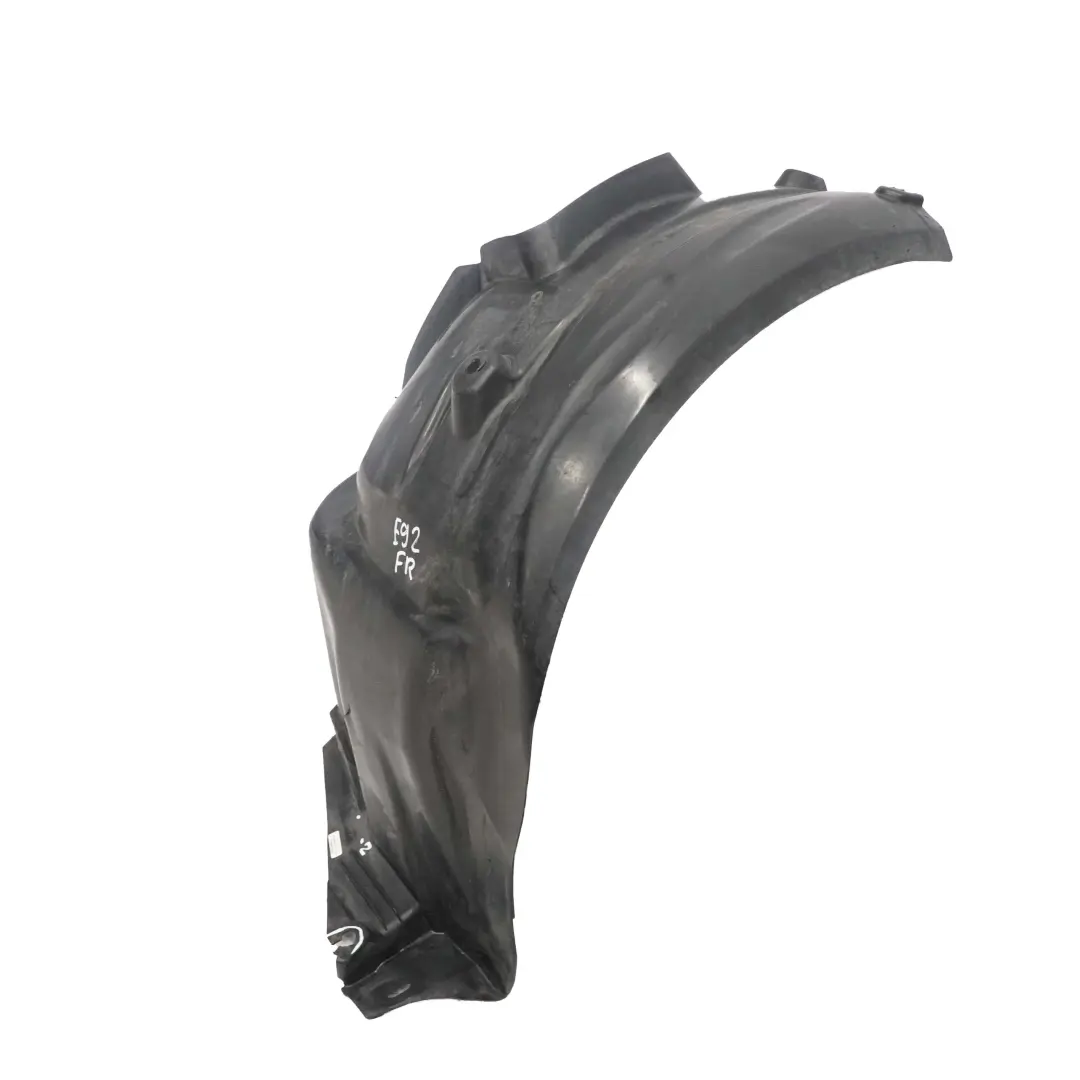 BMW E92 E93 Wheel Arch Front Right O/S Splash Guard Liner Back Section - SKU 7154412-2 - Part number 7154412