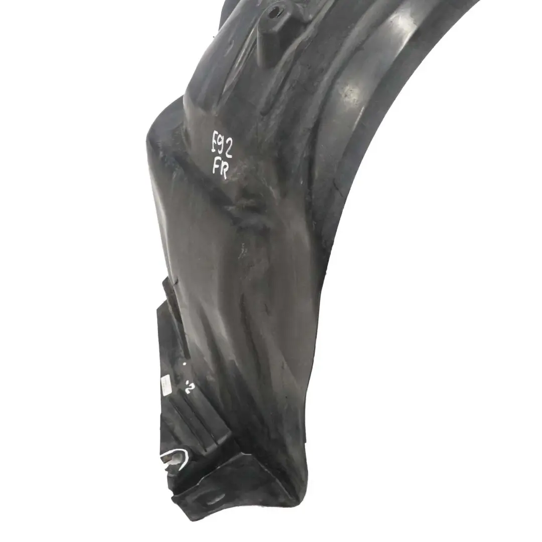 BMW E92 E93 Passaruota Anteriore Destro Paraspruzzi Sezione Posteriore - SKU 7154412-2 - Numero di parte 7154412