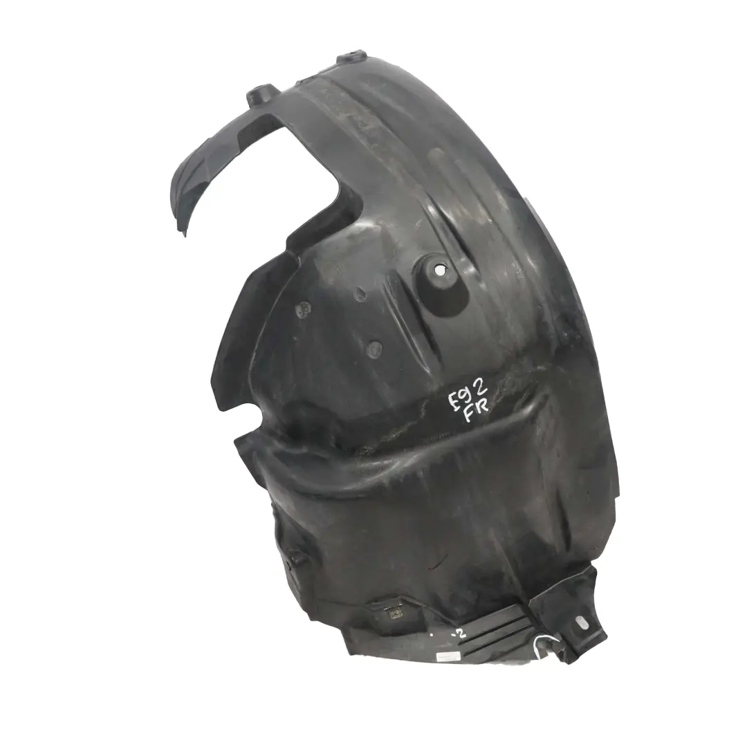 BMW E92 E93 Passaruota Anteriore Destro Paraspruzzi Sezione Posteriore - SKU 7154412-2 - Numero di parte 7154412