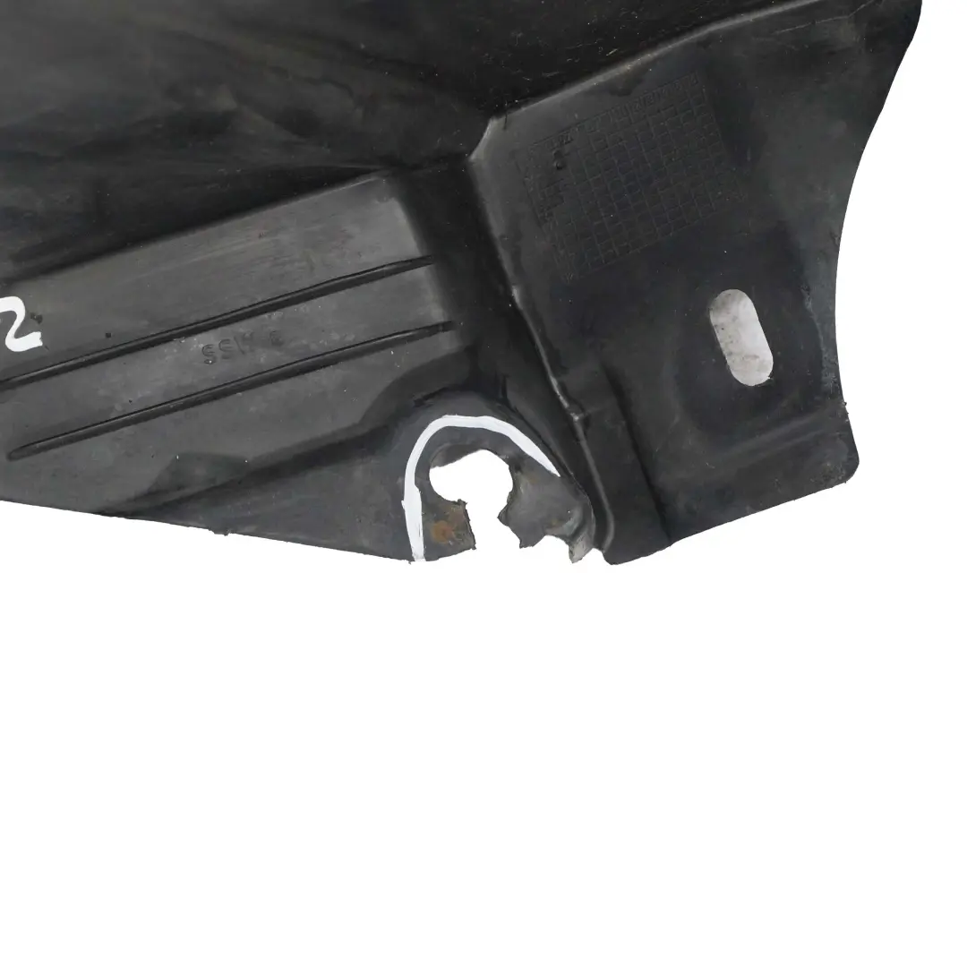 BMW E92 E93 Passaruota Anteriore Destro Paraspruzzi Sezione Posteriore - SKU 7154412-2 - Numero di parte 7154412
