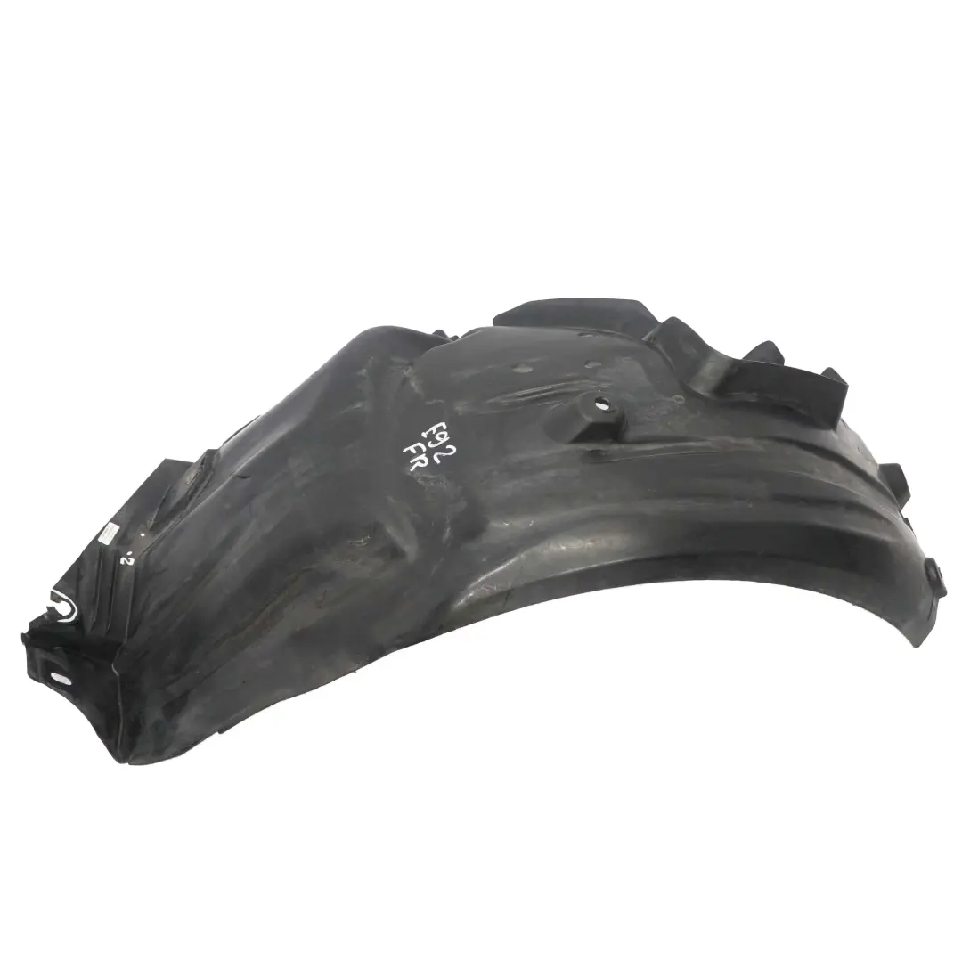 BMW E92 E93 Passaruota Anteriore Destro Paraspruzzi Sezione Posteriore - SKU 7154412-2 - Numero di parte 7154412