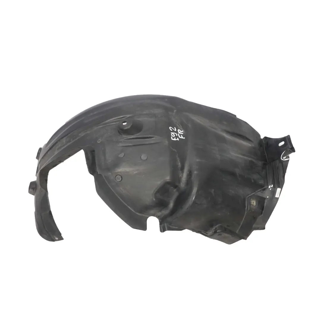 BMW E92 E93 Passaruota Anteriore Destro Paraspruzzi Sezione Posteriore - SKU 7154412-2 - Numero di parte 7154412