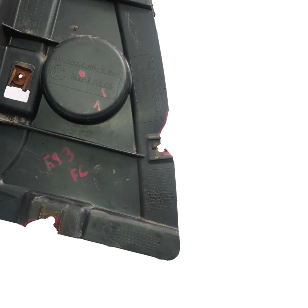 Delantero Izquierdo Seccion Delantera Guardabarros para BMW E92 E93 con número de pieza 7154415 BMW E92 E93 Delantero Izquierdo Seccion Delantera Guardabarros - SKU 7154415-1 - Número de pieza 7154415