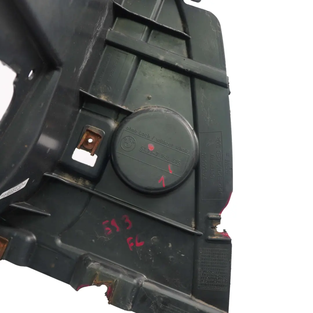 Delantero Izquierdo Seccion Delantera Guardabarros para BMW E92 E93 con número de pieza 7154415 BMW E92 E93 Delantero Izquierdo Seccion Delantera Guardabarros - SKU 7154415-1 - Número de pieza 7154415