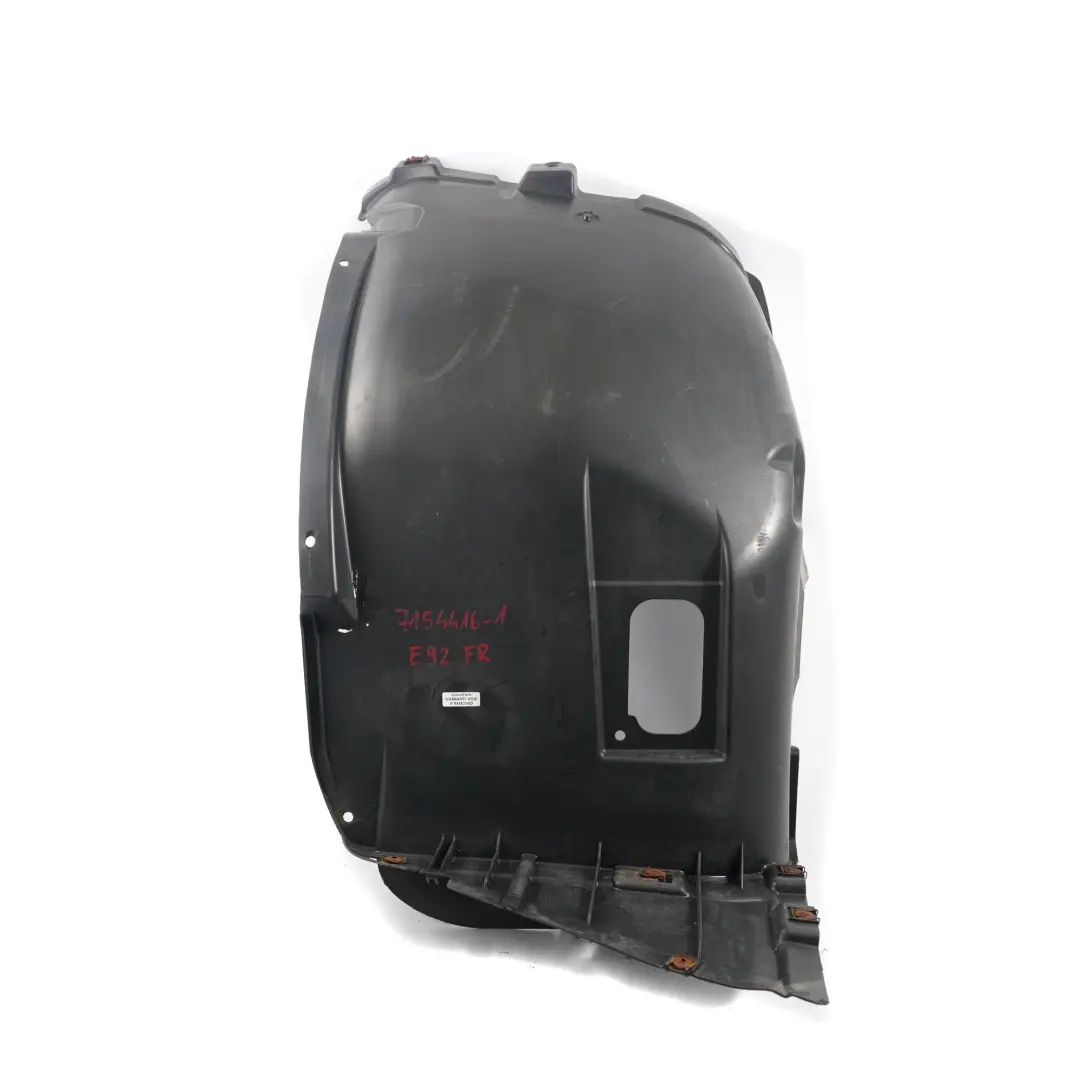 Couvrir Timonerie en Bas a Droite pour BMW E92 E93 à propos du numéro de pièce 7154416 BMW E92 E93 Couvrir Timonerie en Bas a Droite - SKU 7154416-1 - Numéro de pièce 7154416