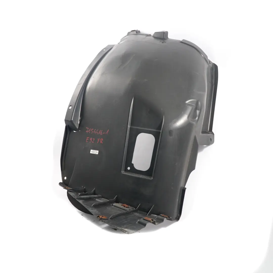 BMW E92 E93 Abdeckung Radhaus Unten Rechts - SKU 7154416-1 - Teilenummer 7154416