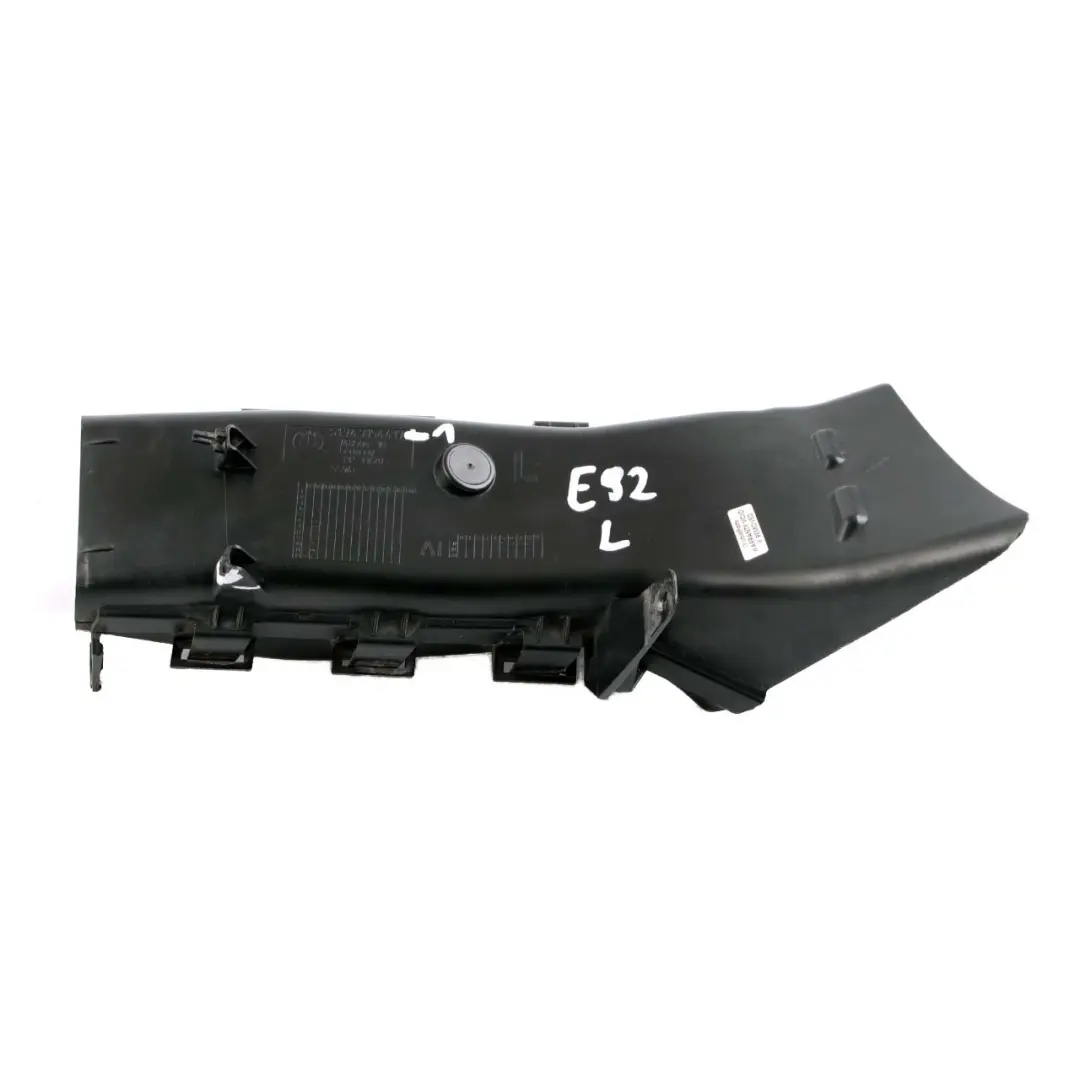 BMW 3 Series E92 E93 Front Left Brake Air Vent Duct N/S - SKU 7154417-1 - Part number 7154417