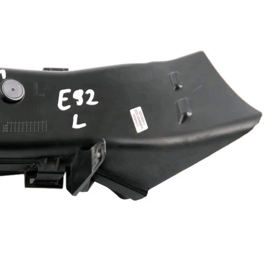 Front Left Brake Air Vent Duct N/S to BMW 3 Series E92 E93 with Part number 7154417 BMW 3 Series E92 E93 Front Left Brake Air Vent Duct N/S - SKU 7154417-1 - Part number 7154417