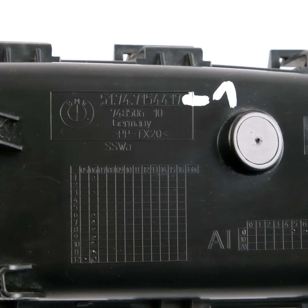 Front Left Brake Air Vent Duct N/S to BMW 3 Series E92 E93 with Part number 7154417 BMW 3 Series E92 E93 Front Left Brake Air Vent Duct N/S - SKU 7154417-1 - Part number 7154417