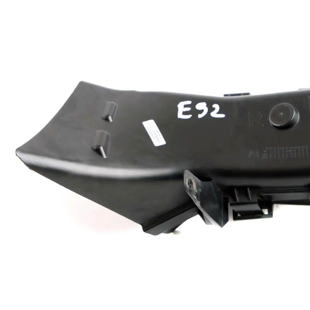 Front Right Brake Air Vent Duct Tunel O/S to BMW 3 Series E92 E93 1 with Part number 7154418 BMW 3 Series E92 E93 1 Front Right Brake Air Vent Duct Tunel O/S - SKU 7154418-1 - Part number 7154418