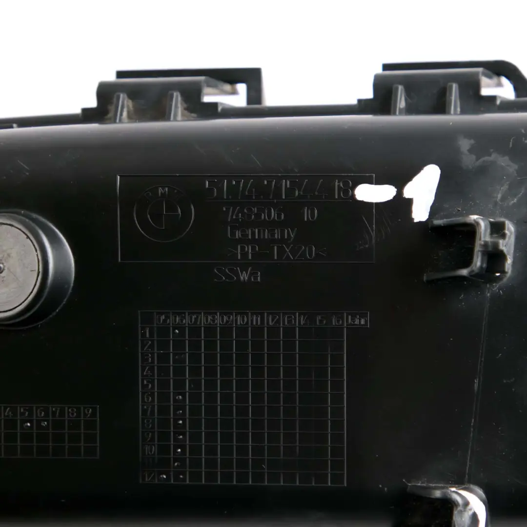 BMW 3 Series E92 E93 1 Front Right Brake Air Vent Duct Tunel O/S - SKU 7154418-1 - Part number 7154418