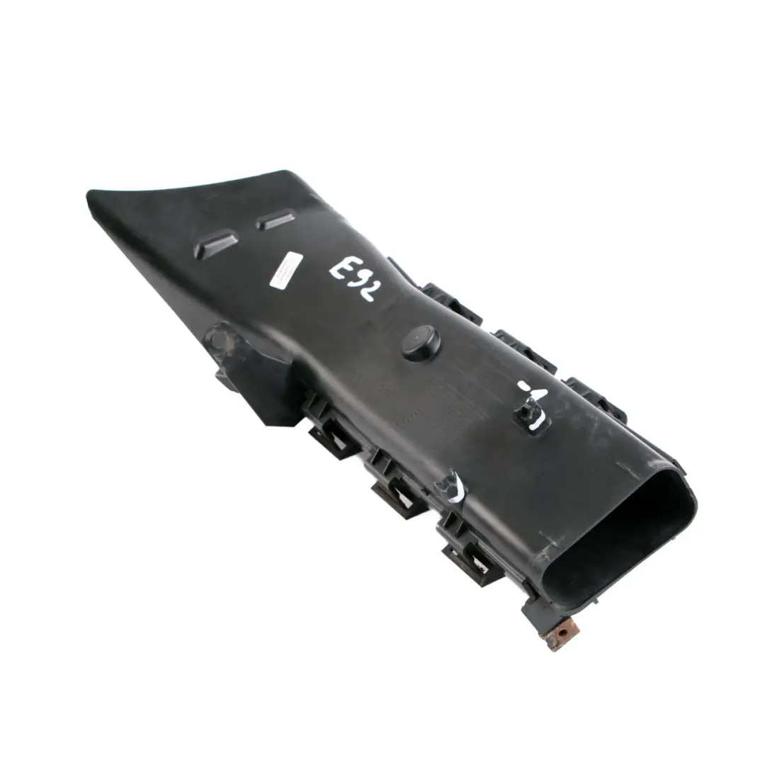 Front Right Brake Air Vent Duct Tunel O/S to BMW 3 Series E92 E93 1 with Part number 7154418 BMW 3 Series E92 E93 1 Front Right Brake Air Vent Duct Tunel O/S - SKU 7154418-1 - Part number 7154418