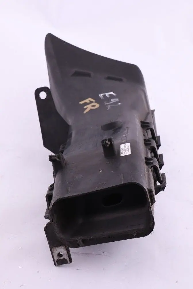 Conducto De Aire BMW E92 E93 Freno Delantero Derecho Ventilación Túnel para con número de pieza 7154418 Conducto De Aire BMW E92 E93 Freno Delantero Derecho Ventilación Túnel - SKU 7154418 - Número de pieza 7154418