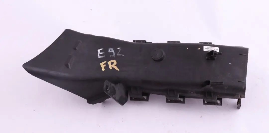 Condotto Aria BMW E92 E93 Condotto Ventilazione Freno Anteriore Destro per con numero di parte 7154418 Condotto Aria BMW E92 E93 Condotto Ventilazione Freno Anteriore Destro - SKU 7154418 - Numero di parte 7154418