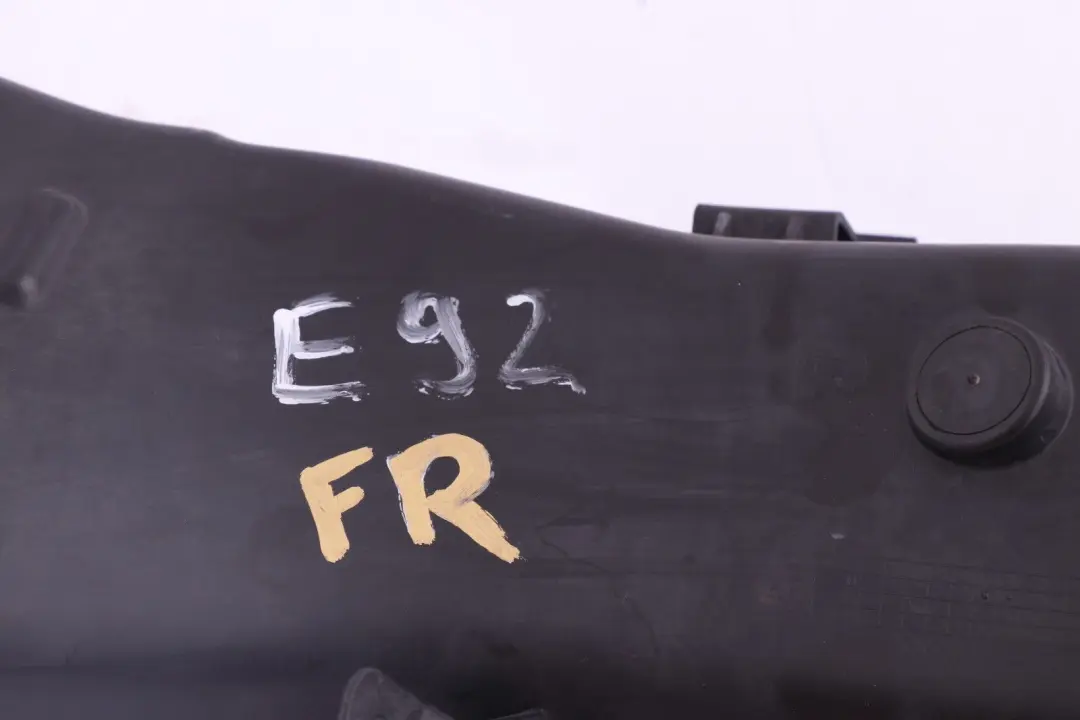  Luftkanal BMW E92 E93 Vorne Rechts Bremsentlüftung Tunnel - SKU 7154418 - Teilenummer 7154418