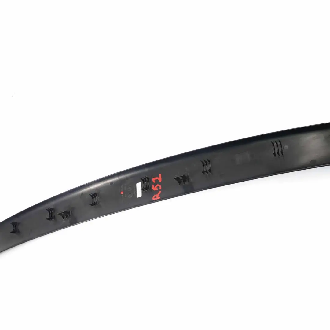 Cubierta Techo Plegable Trasero Soporte Medio Embellecedor para Mini R52 con número de pieza 7154504 Mini R52 Cubierta Techo Plegable Trasero Soporte Medio Embellecedor - SKU 7154504 - Número de pieza 7154504