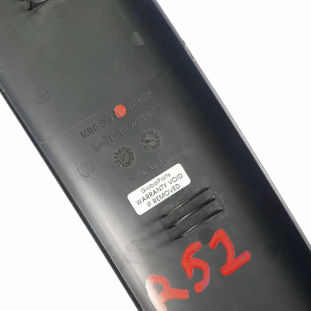 Osłona obudowa listwa dachu dach do MINI R52 Cabrio o numerze 7154504 MINI R52 Cabrio Osłona obudowa listwa dachu dach - SKU 7154504 - Numer Części 7154504