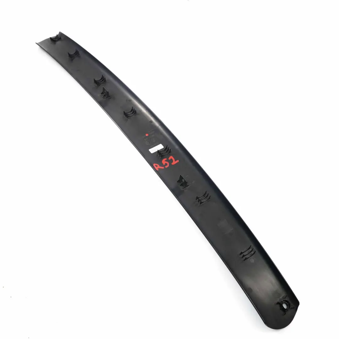 Mini Cabrio R52 Covering Rear Folding Roof Middle Support Trim - SKU 7154504 - Part number 7154504