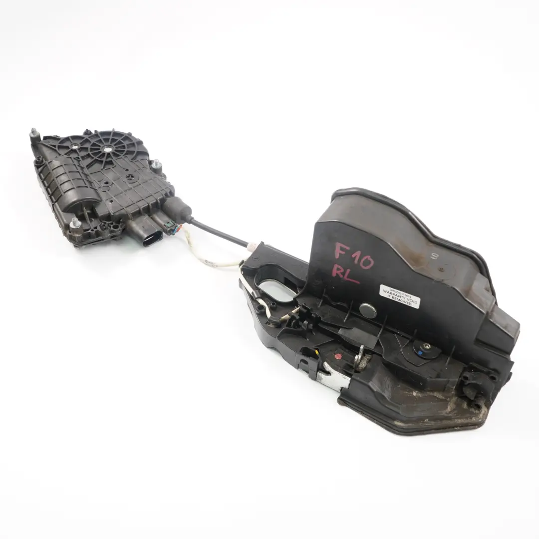 Lock Latch Soft Close Automatic System Left Rear N/S to BMW F10 F11 with Part number 7154515 BMW F10 F11 Lock Latch Soft Close Automatic System Left Rear N/S - SKU 7154515 - Part number 7154515