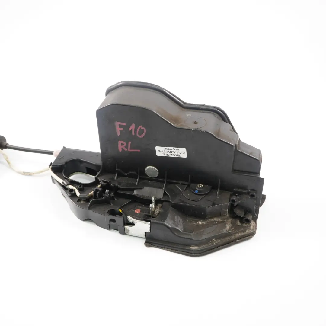 BMW F10 F11 Cerradura Cierre Suave Sistema Automatico Trasero Izquierdo - SKU 7154515 - Número de pieza 7154515