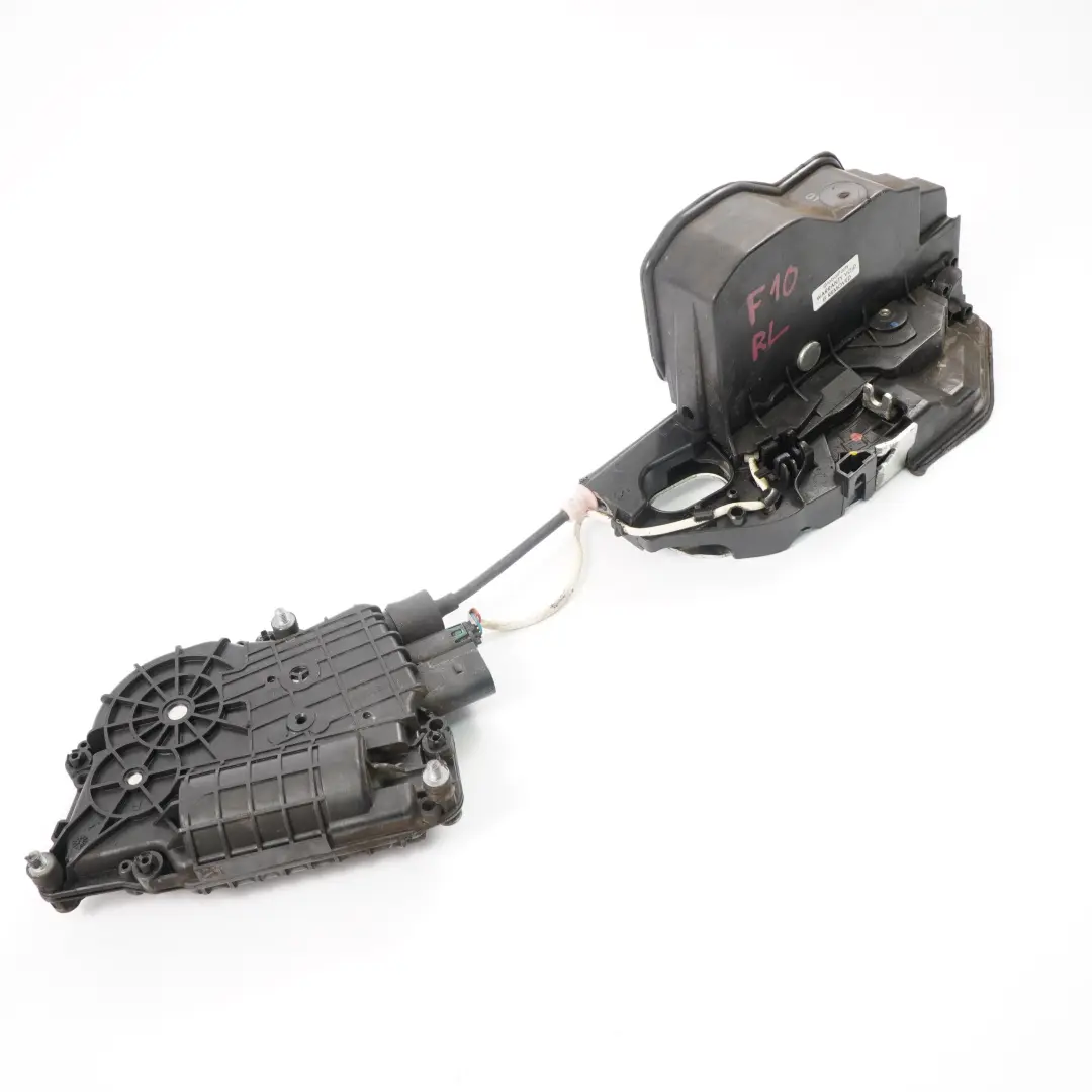 BMW F10 F11 Cerradura Cierre Suave Sistema Automatico Trasero Izquierdo - SKU 7154515 - Número de pieza 7154515