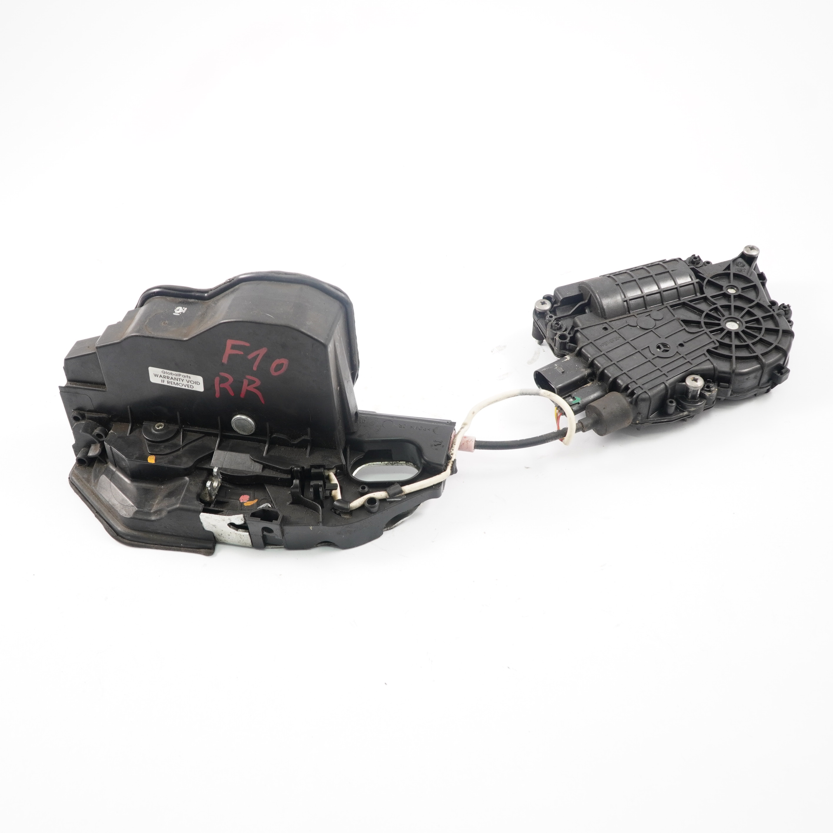 BMW 5 Series Hinteres Rechtes Türschloss (E60, E61, F07, F10, F11). Komplette Türverriegelung, 77784691839.