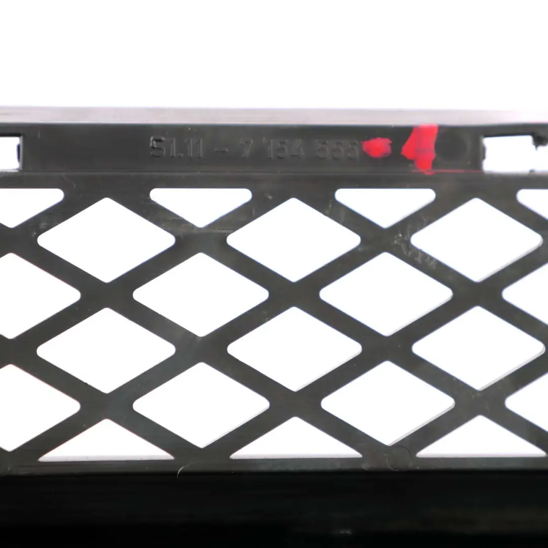 Grid Grille Centre Bumper Front Partly Closed to BMW 3 Series E90 E91 LCI with Part number 8047365 BMW 3 Series E90 E91 LCI Grid Grille Centre Bumper Front Partly Closed - SKU 7154555 - Part number 8047365