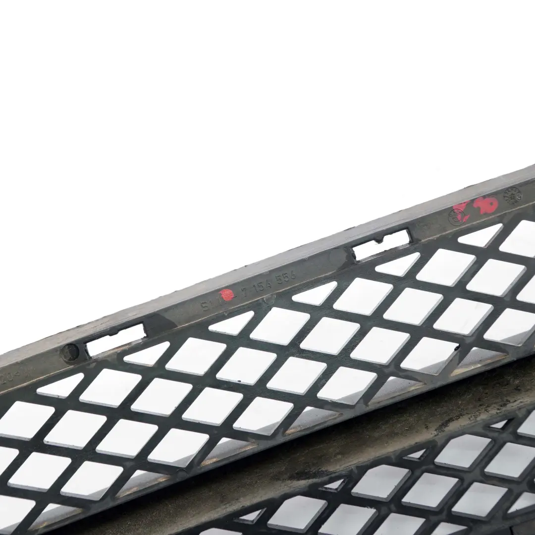 Grid Grille Centre Lower Bumper Front to BMW E90 E91 with Part number 7154556 BMW E90 E91 Grid Grille Centre Lower Bumper Front - SKU 7154556 - Part number 7154556