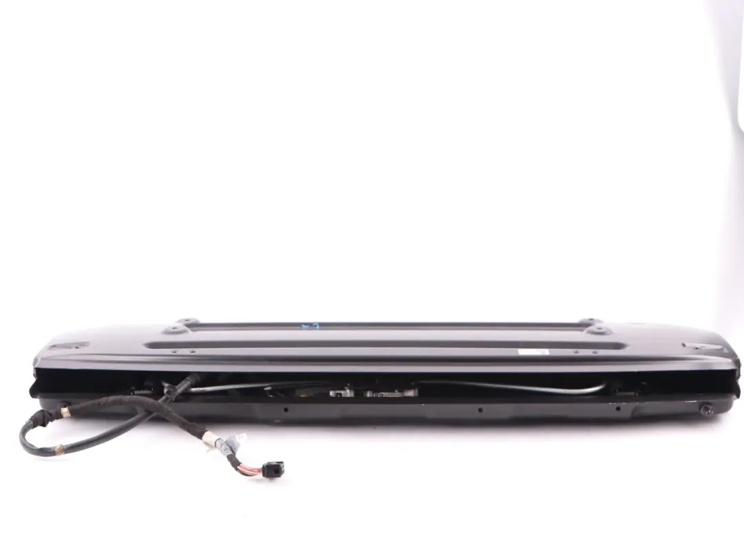 BMW E64 Convertible Folding Top Rear Window Lifter Regulator Glazing - SKU 7154653-1 - Part number 7154653