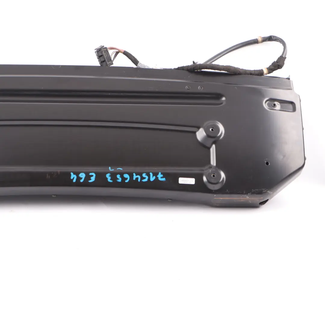 BMW E64 Convertible Folding Top Rear Window Lifter Regulator Glazing - SKU 7154653-1 - Part number 7154653