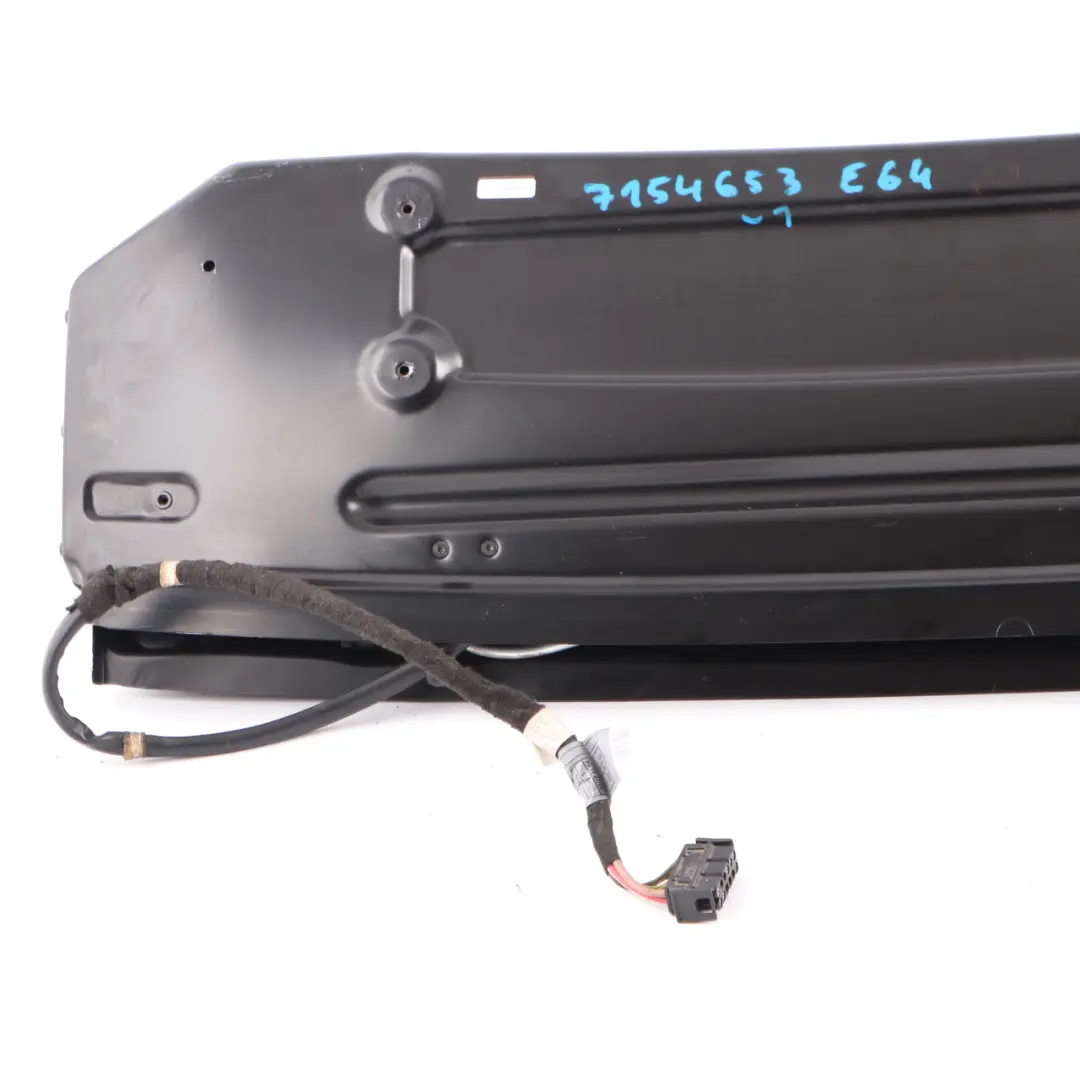 Toit pliant Lève-vitre Arrière Régulateur Vitrage pour BMW E64 Cabriolet à propos du numéro de pièce 7154653 BMW E64 Cabriolet Toit pliant Lève-vitre Arrière Régulateur Vitrage - SKU 7154653-1 - Numéro de pièce 7154653