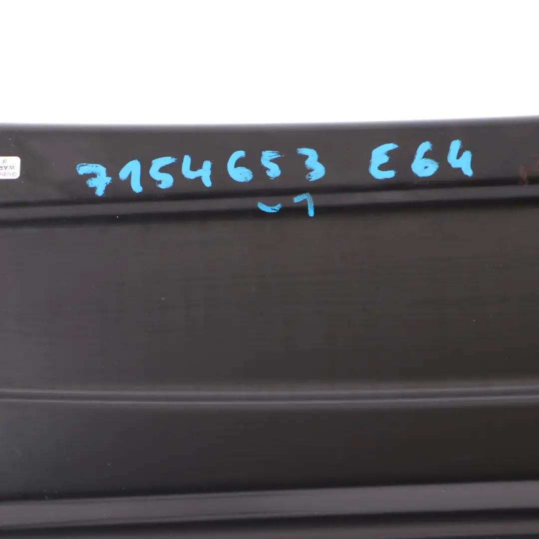 Toit pliant Lève-vitre Arrière Régulateur Vitrage pour BMW E64 Cabriolet à propos du numéro de pièce 7154653 BMW E64 Cabriolet Toit pliant Lève-vitre Arrière Régulateur Vitrage - SKU 7154653-1 - Numéro de pièce 7154653