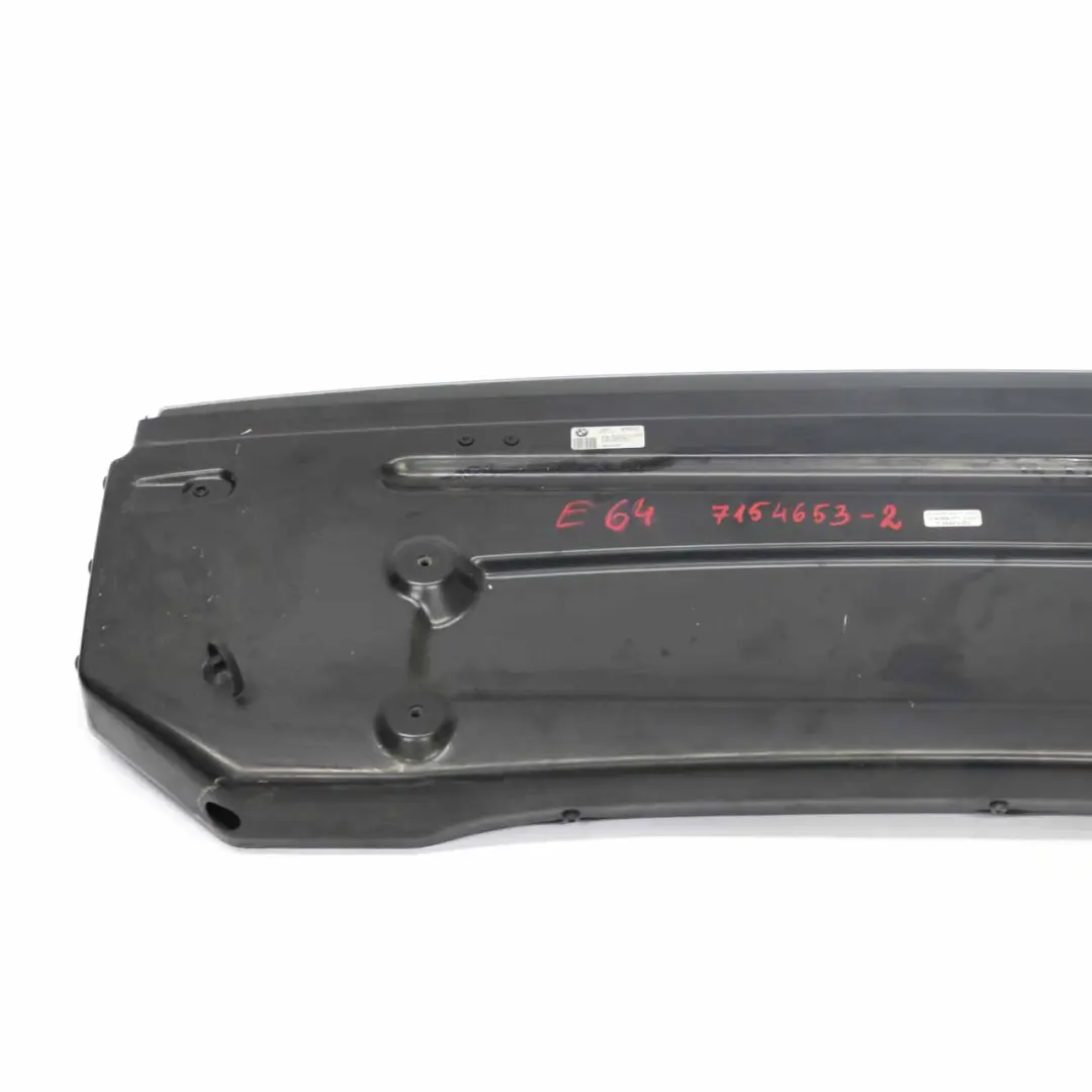 BMW E64 Convertible Folding Top Rear Window Lifter Regulator Glazing - SKU 7154653-2 - Part number 7154653