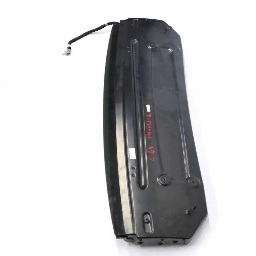 BMW E64 Convertible Folding Top Rear Window Lifter Regulator Glazing - SKU 7154653-2 - Part number 7154653