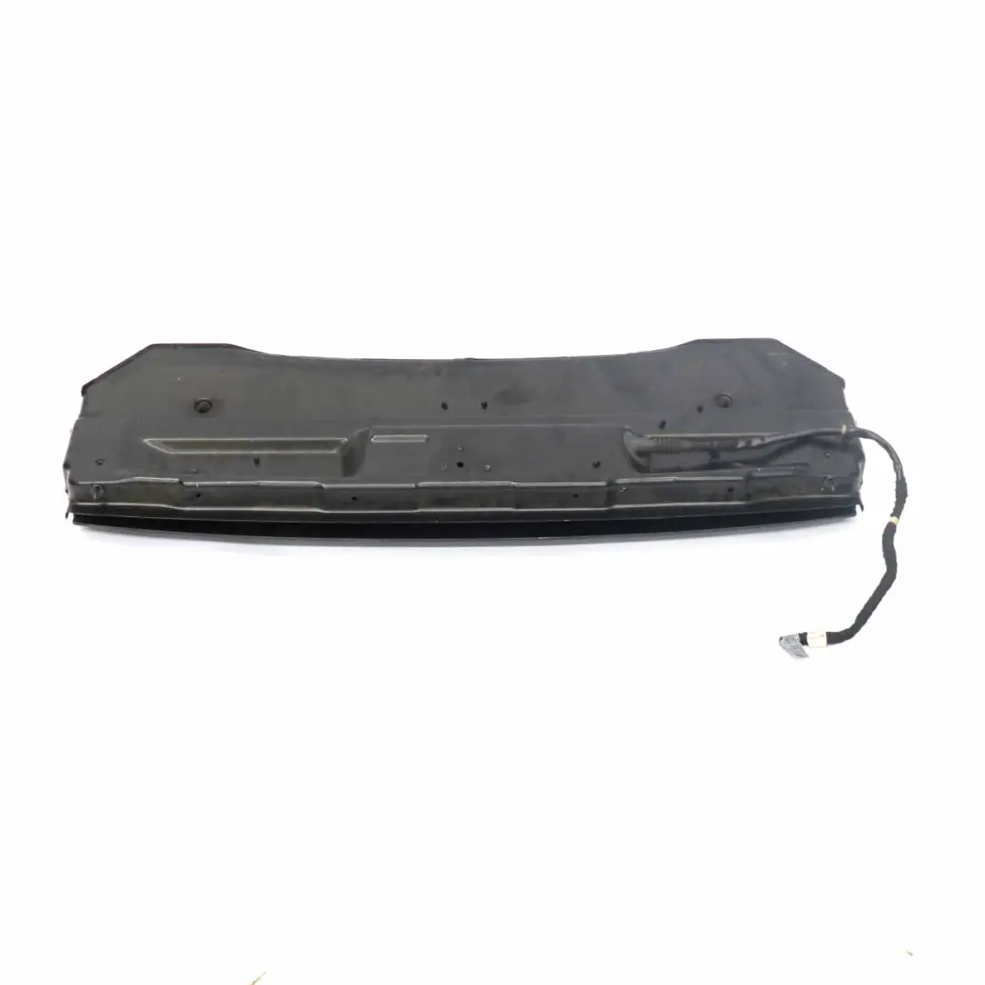 BMW E64 Convertible Folding Top Rear Window Lifter Regulator Glazing - SKU 7154653-2 - Part number 7154653