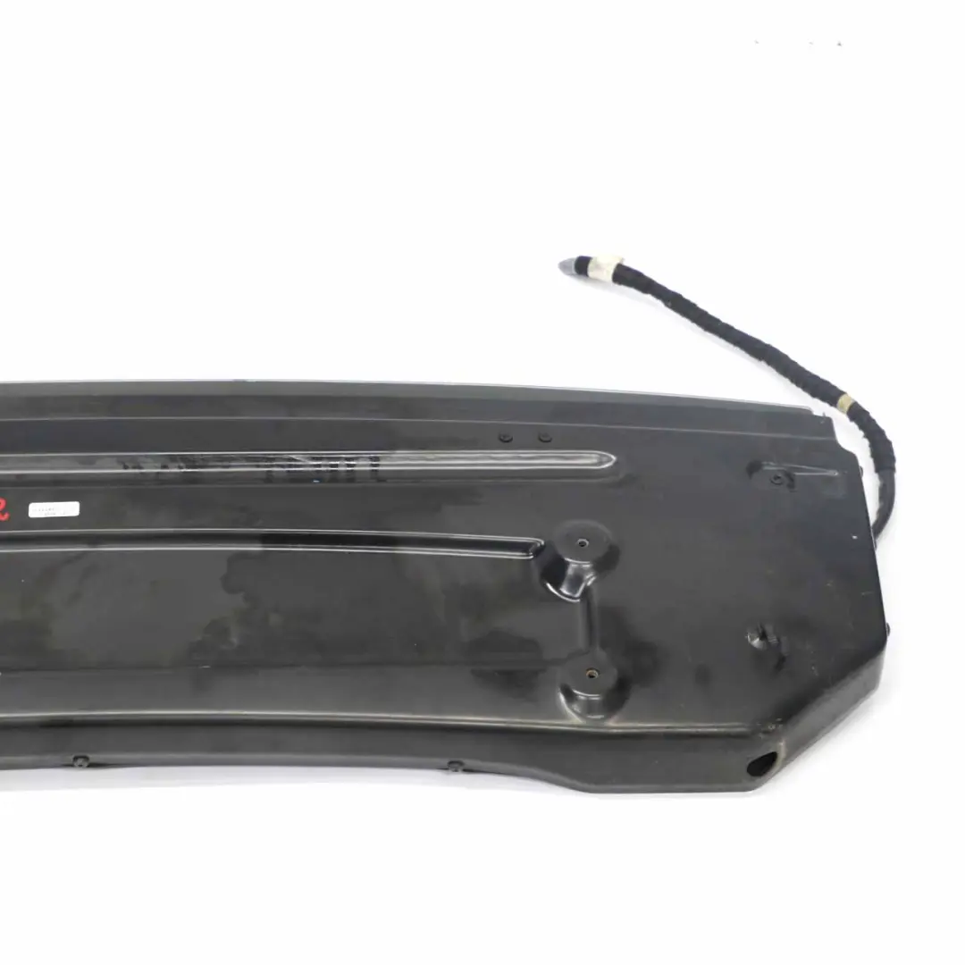 BMW E64 Convertible Folding Top Rear Window Lifter Regulator Glazing - SKU 7154653-2 - Part number 7154653
