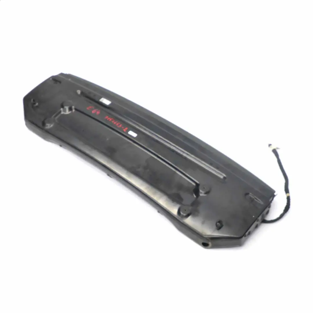 BMW E64 Cabrio Faltdach Heckscheibenheber Regulator Verglasung - SKU 7154653-2 - Teilenummer 7154653