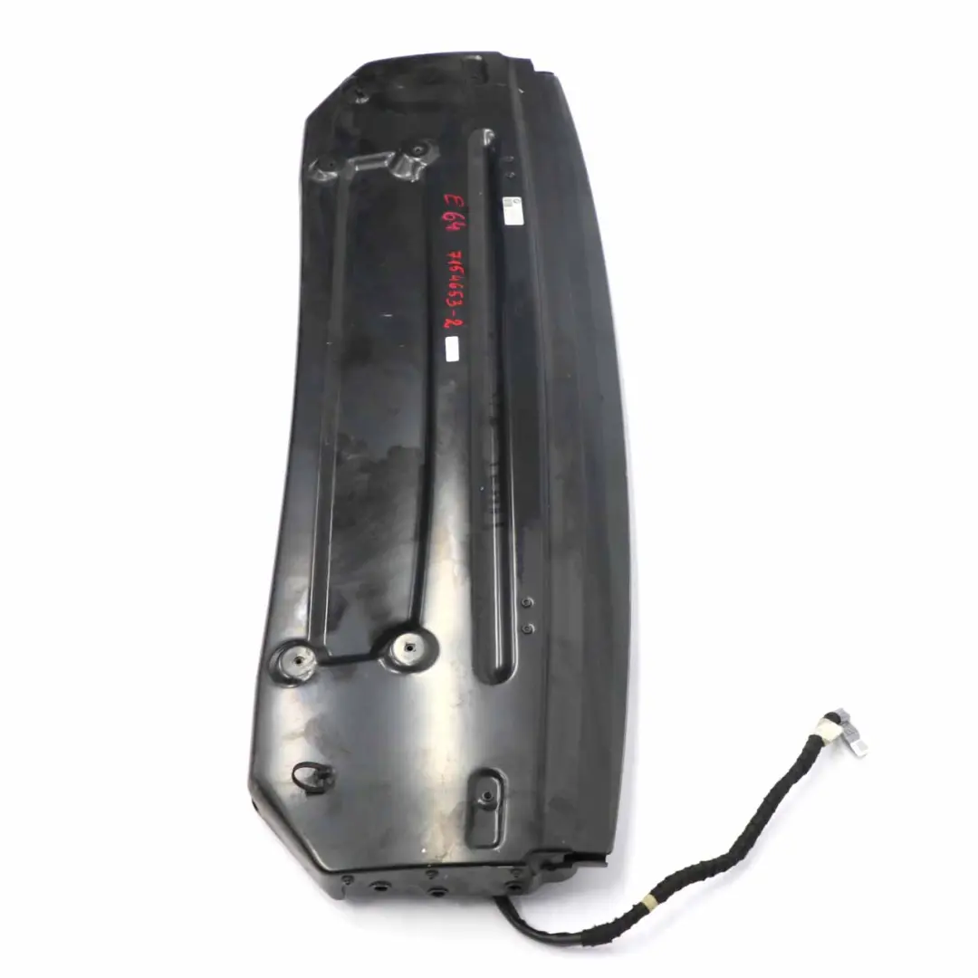 BMW E64 Cabrio Faltdach Heckscheibenheber Regulator Verglasung - SKU 7154653-2 - Teilenummer 7154653