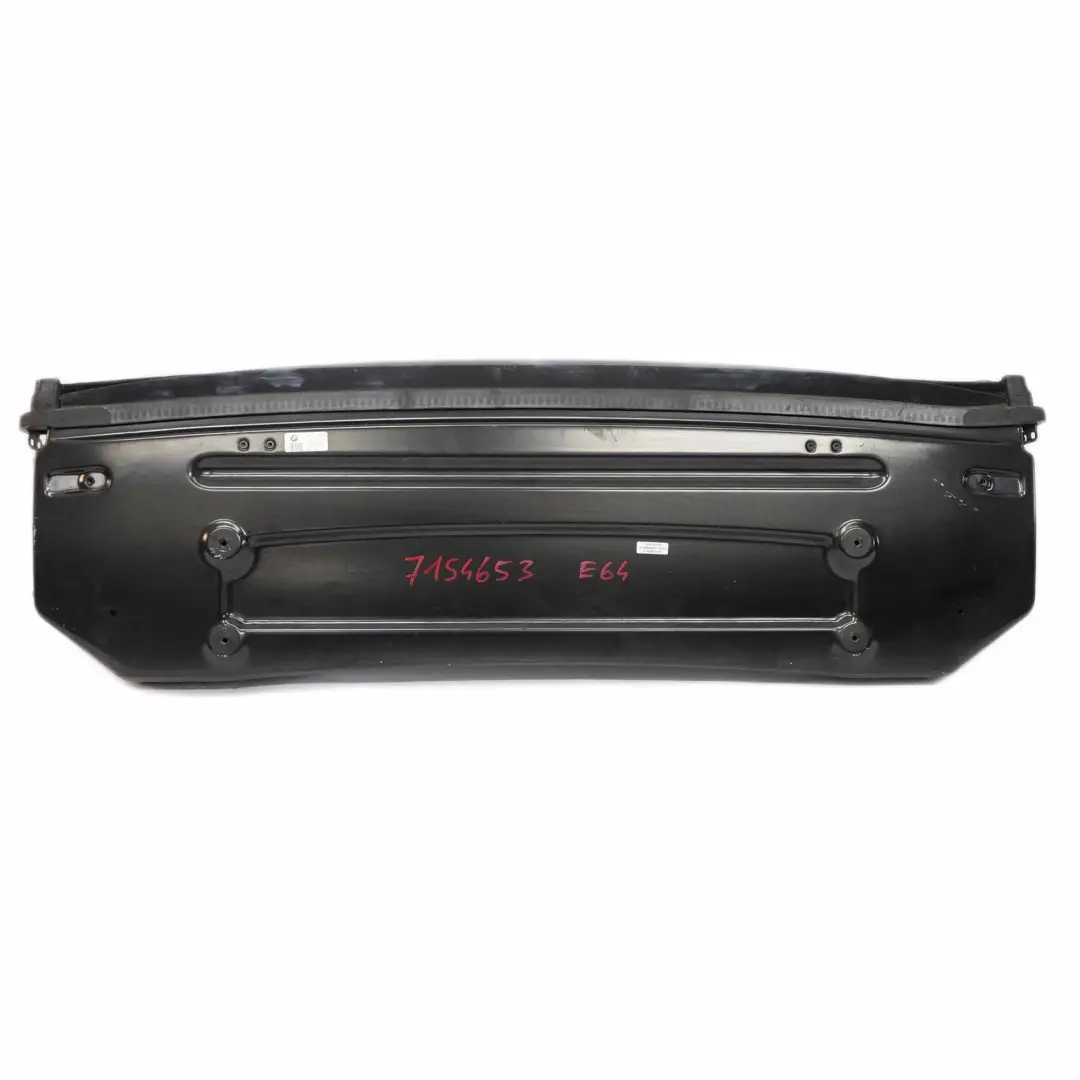 BMW E64 Convertible Tapa Plegable Trasera Elevalunas Regulador Cristal - SKU 7154653 - Número de pieza 7154653