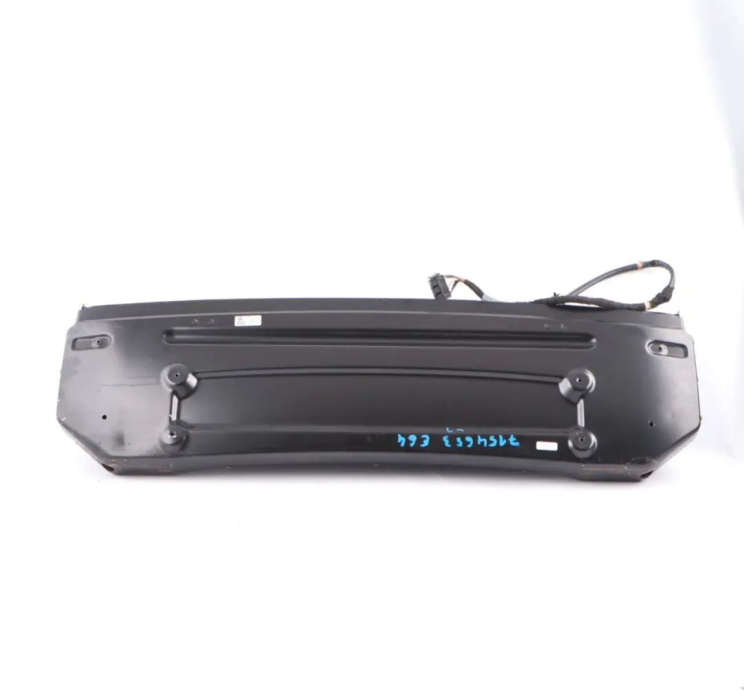 BMW E64 Convertible Tapa Plegable Trasera Elevalunas Regulador Cristal - SKU 7154653 - Número de pieza 7154653