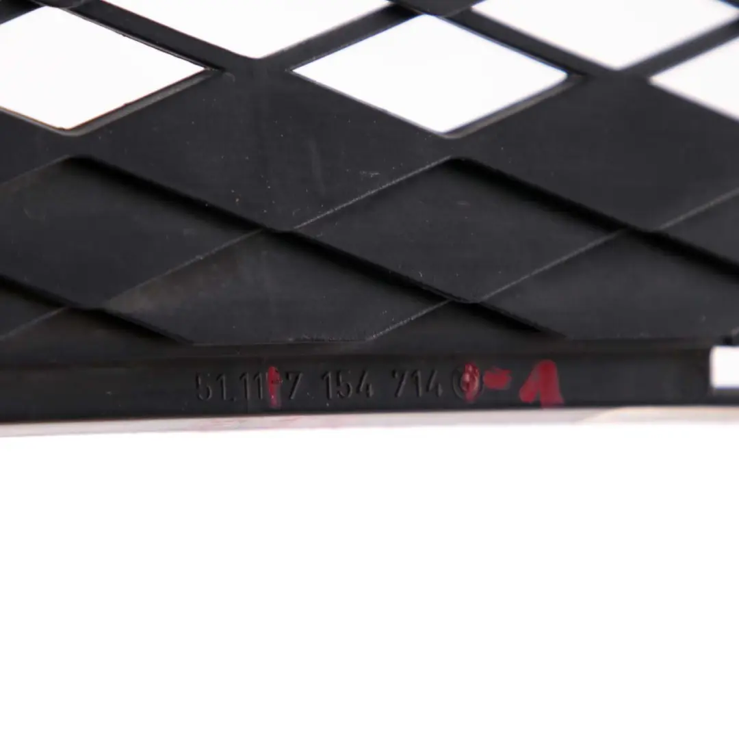 Front Bumper Centre Grille Trim Vent Black to BMW 3 Series 1 E92 E93 with Part number 7154714 BMW 3 Series 1 E92 E93 Front Bumper Centre Grille Trim Vent Black - SKU 7154714-1 - Part number 7154714