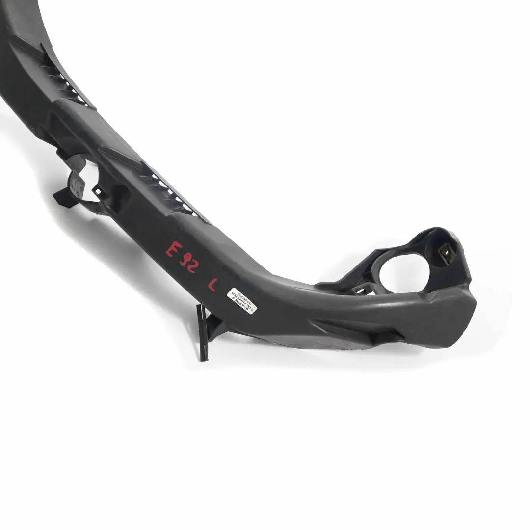 BMW E92 E93 Headlight Headlamp Left N/S Mount Bracket Support Arm - SKU 7154723-1 - Part number 7154723