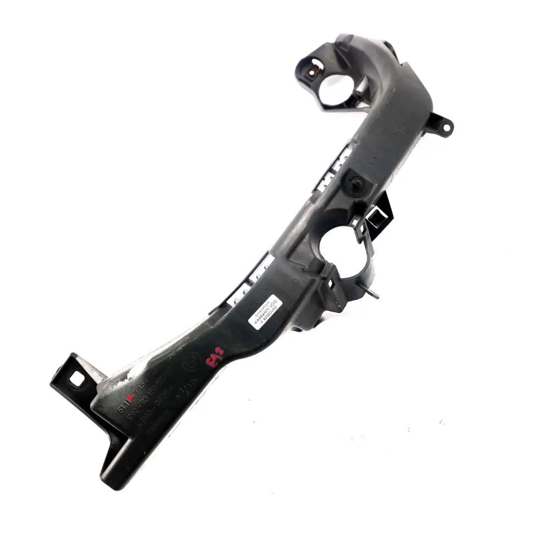 BMW E92 E93 Headlight Bracket Headlamp Support Arm Mount Left N/S - SKU 7154723 - Part number 7154723