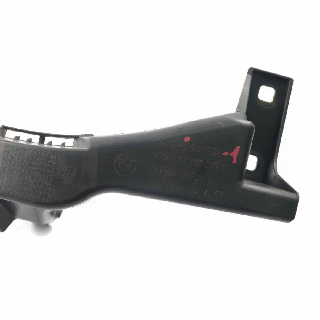 BMW E92 E93 Scheinwerferhalterung Tragarm Halterung Rechts - SKU 7154724-1 - Teilenummer 7154724